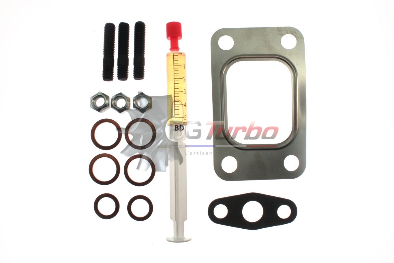 Turbo PIECES DETACHEES - NEUF - KIT JOINTS
